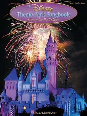 cover image of The Disney Theme Park Songbook